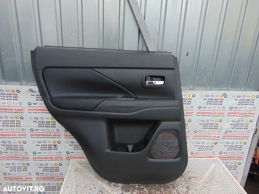 Fete usi Mitsubishi Outlander 3 facelift 2016-2023 set fete usi fata spate stanga dreapta outlander 3 - 8