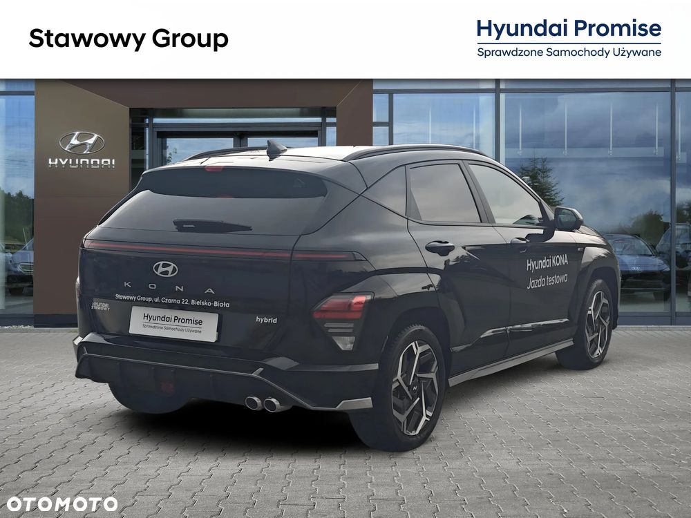 Hyundai Kona 1.6 GDI Hybrid N-Line DCT - 5