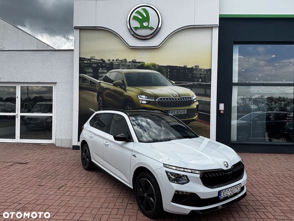 Skoda Kamiq 1.5 TSI Monte Carlo DSG