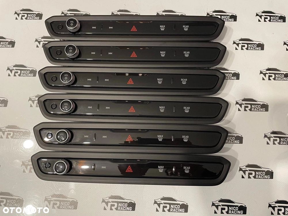 BMW G20 G21 G22 G23 G26 PANEL STEROWANIA RADIA AUDIO KLIMATYZACJI 5A3F6C6 - 1