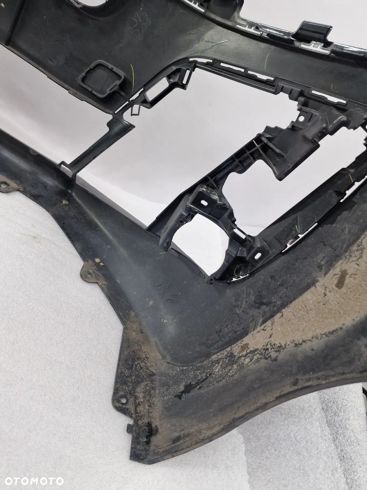 PEUGEOT EXPERT TRAVELLER / CITROEN JUMPY SPACETOURER 16- ZDERZAK PRZEDNI PRZÓD , KOLOR CZARNY METALIK , NR 9811778077 , NR AUKCJI NZ1045 - 25