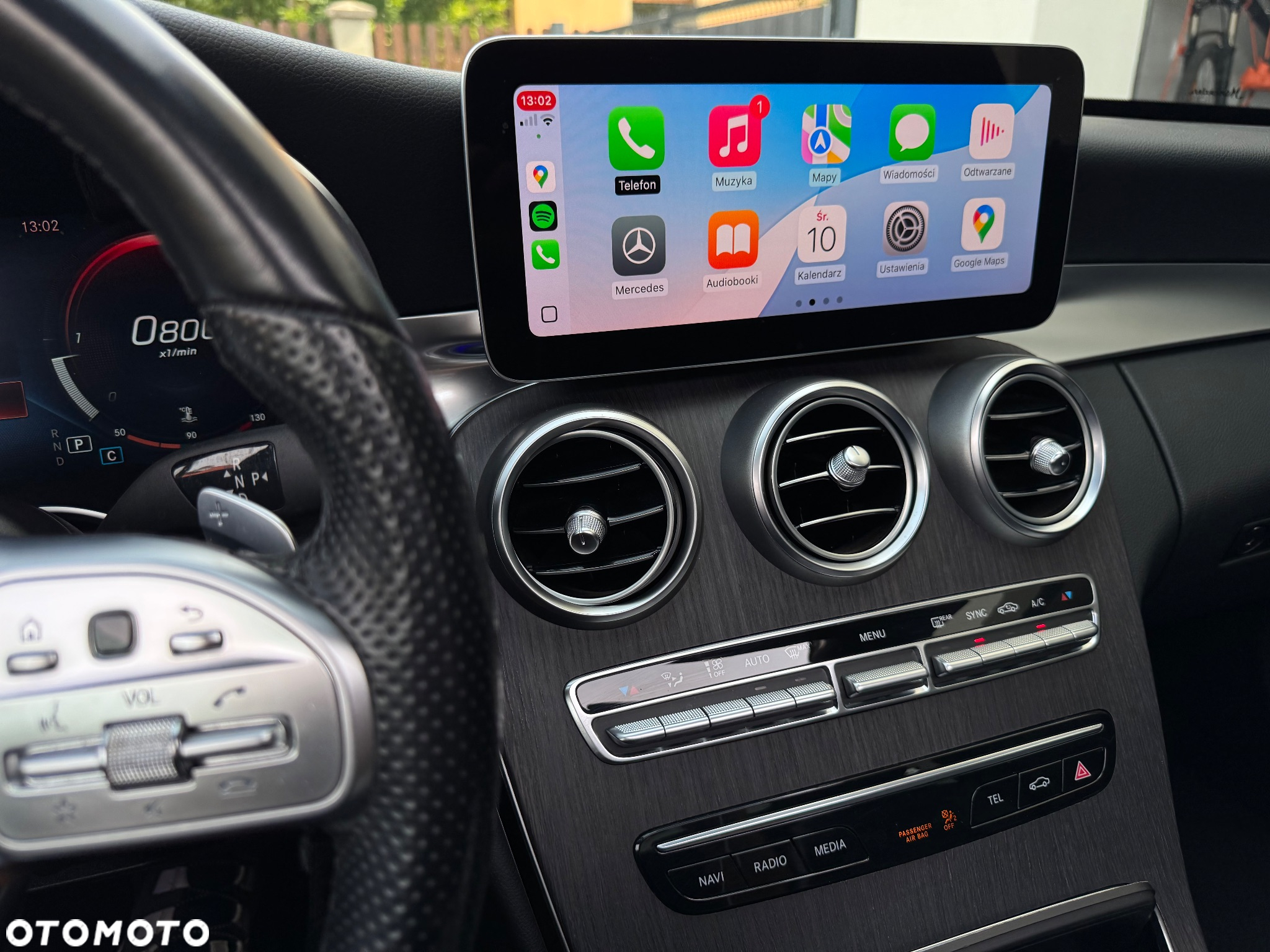Mercedes-Benz Klasa C 220 d T 9G-TRONIC AMG Line - 30