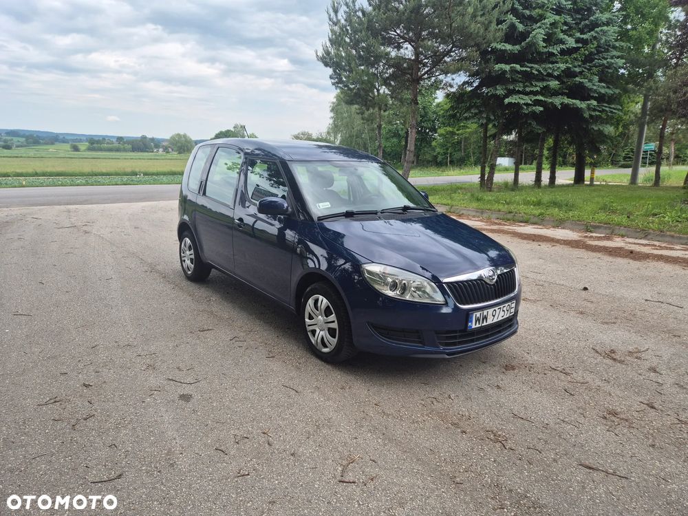 Skoda Roomster 1.6 TDI DPF Ambition - 1