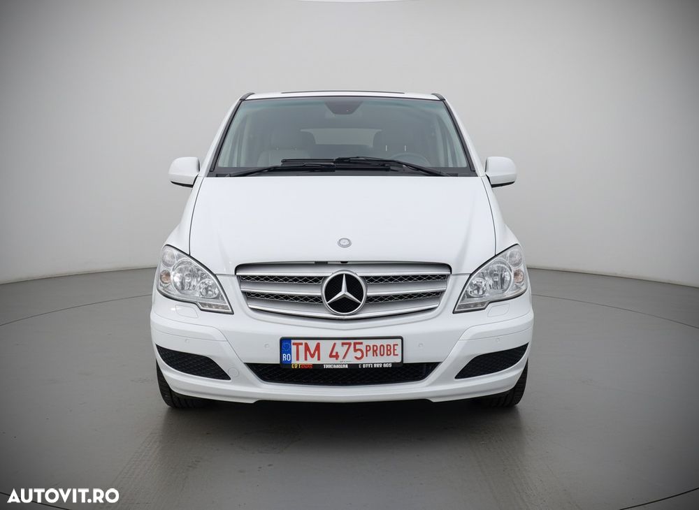 Mercedes-Benz Viano 3.0 CDI DPF extralang Automatik Ambiente Edition - 2
