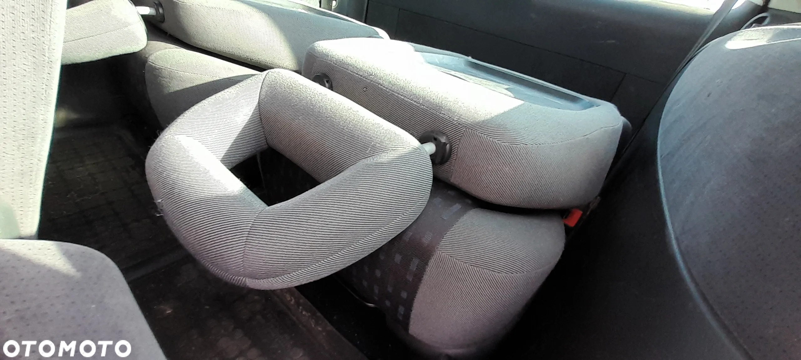 VW SHARAN I LIFT FOTEL LEWY ŚRODKOWY PRAWY TYLNY TYŁ nr. 15/9 - 6