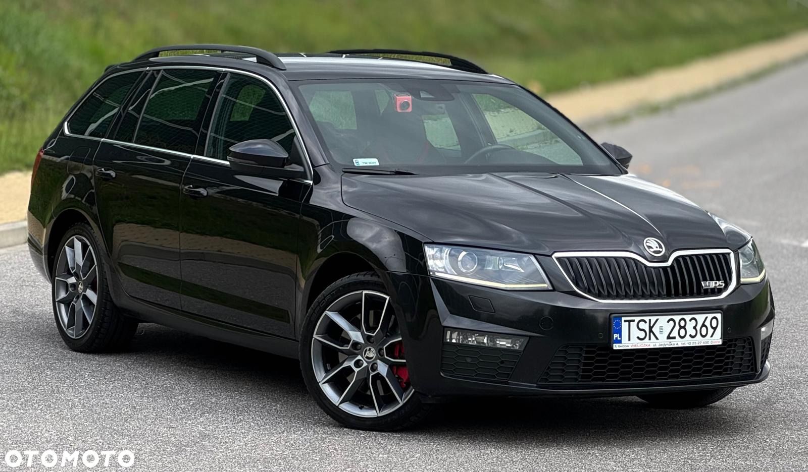Skoda Octavia 2.0 TDI RS DSG - 1
