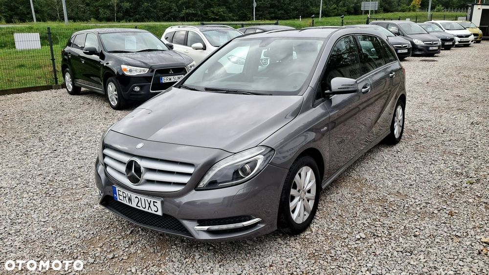 Mercedes-Benz Klasa B 180 BlueEFFICIENCY Edition