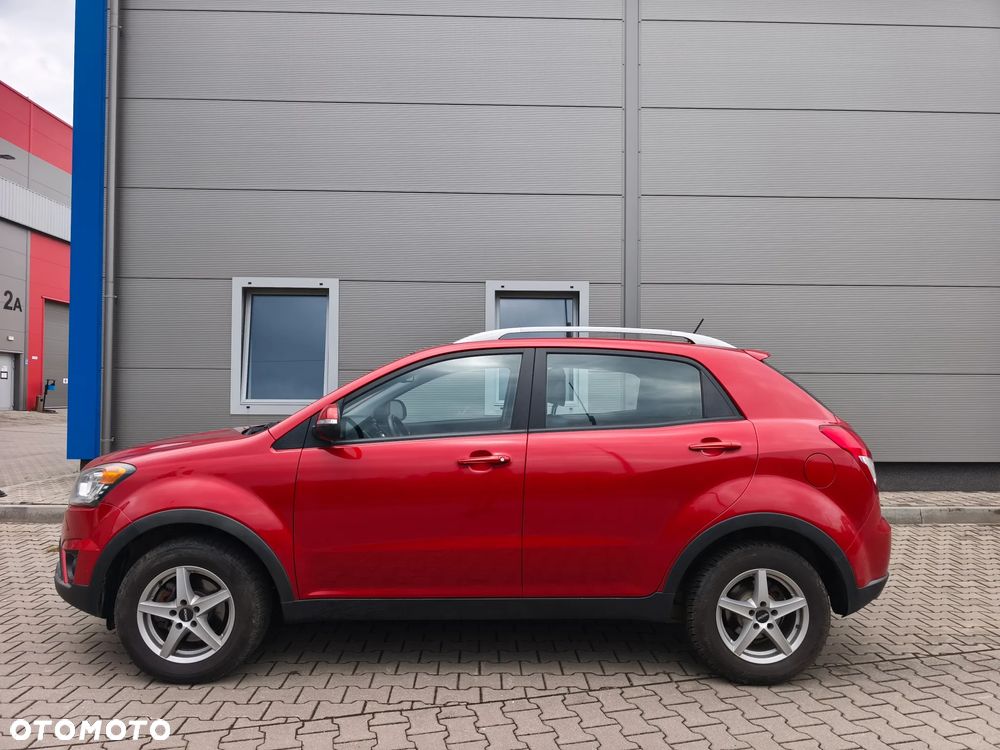 SsangYong/KGM Korando 2.0 D Quartz - 9