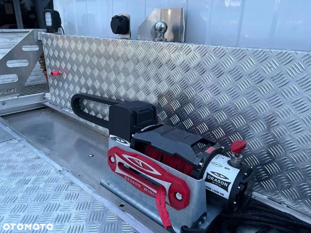 Renault MASTER LAWETA 5metrów Nowy Najazd+Wciągarka - 16