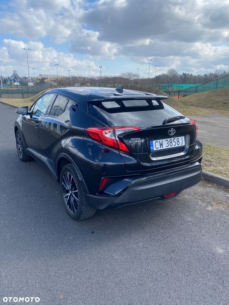 Toyota C-HR 1.2 Turbo - 4