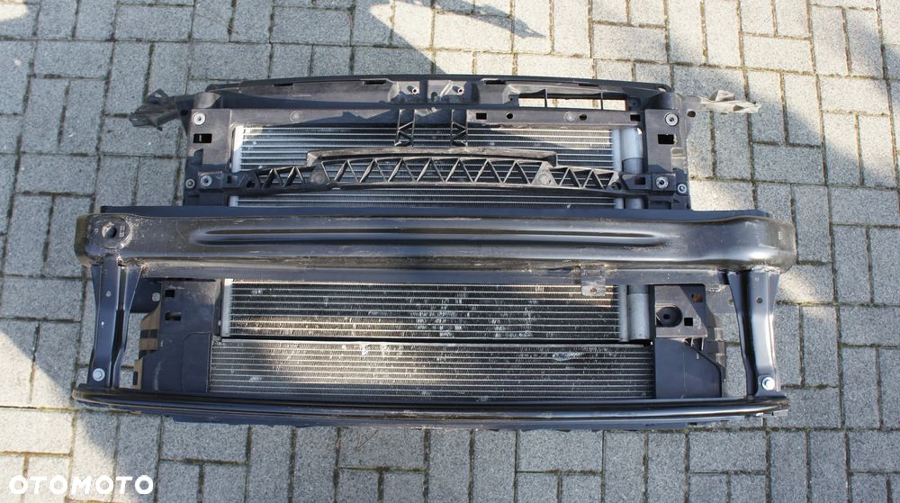 PAS PRZEDNI BELKA CHŁODNICE WENTYLATOR VW POLO V 6R0 6C0 1.2 TDI - 2