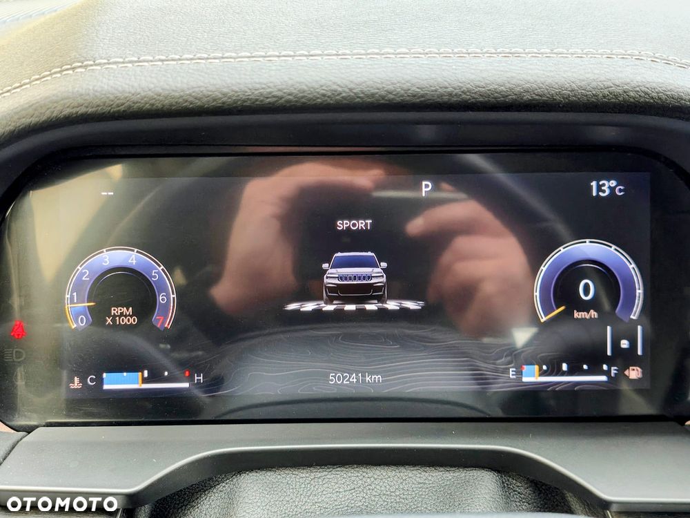 Jeep Grand Cherokee 3.6 V6 Limited - 12