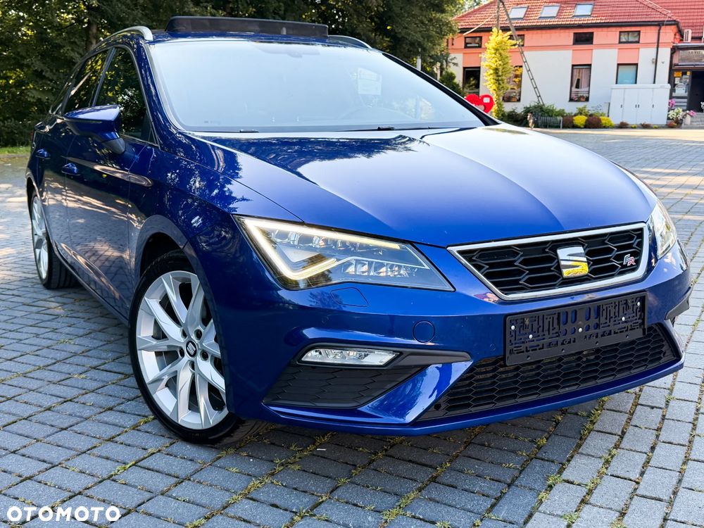 Seat Leon 1.4 TSI FR Black S&S - 17