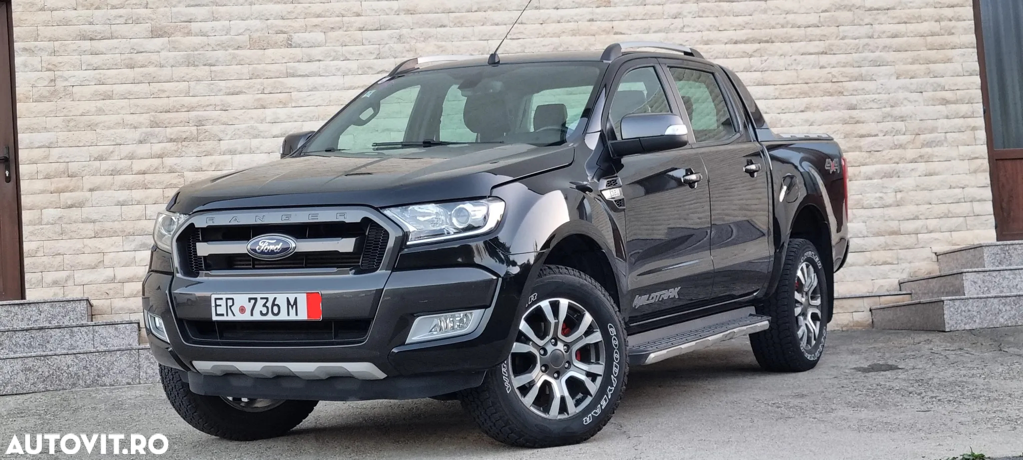 Ford Ranger Pick-Up 3.2 Duratorq 200 CP 4x4 Cabina Dubla Wildtrack Aut. - 27
