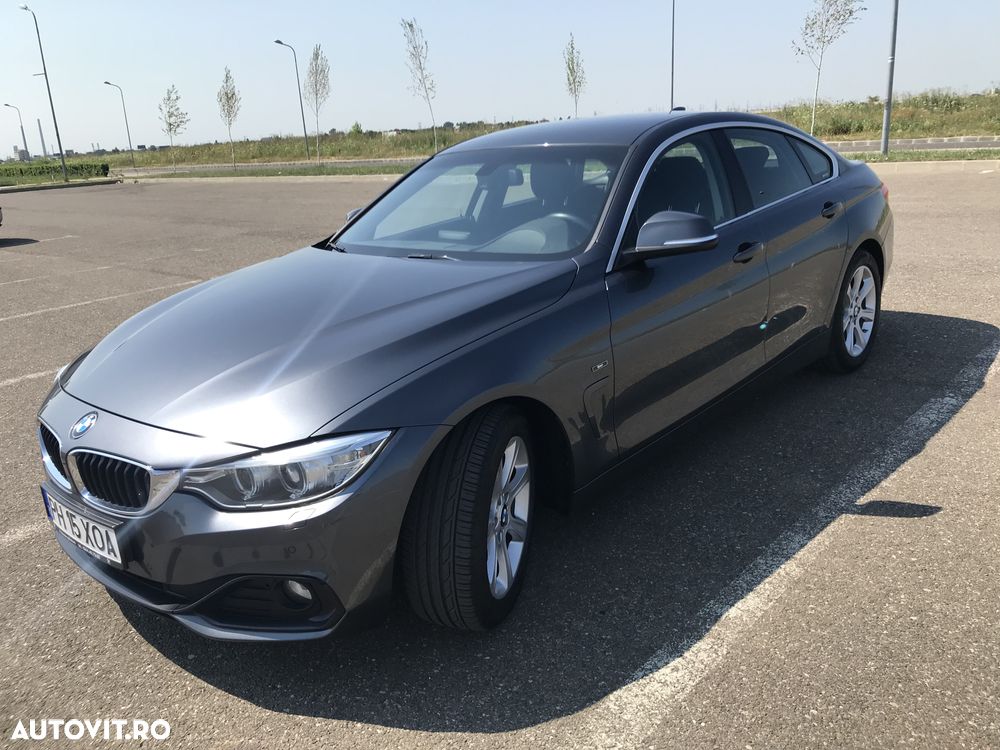 BMW Seria 4 420d Aut. Sport Line - 1