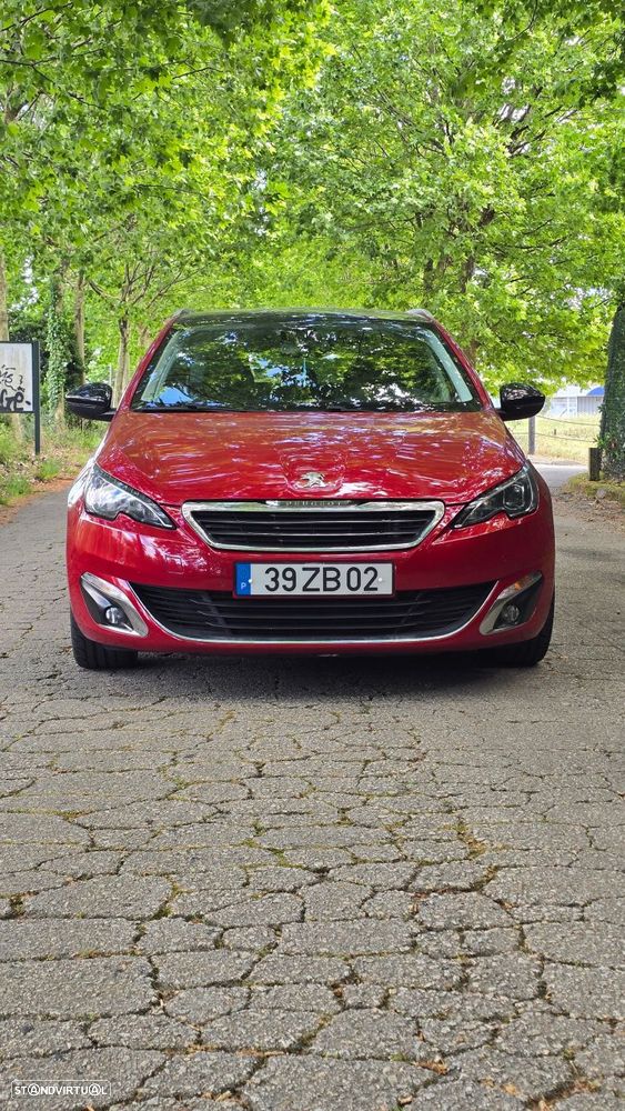 Peugeot 308 1.6 BlueHDi Allure J17 EAT6 - 9