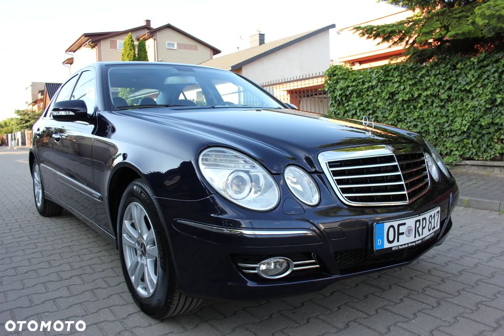 Mercedes-Benz Klasa E 200 Kompressor Avantgarde - 9