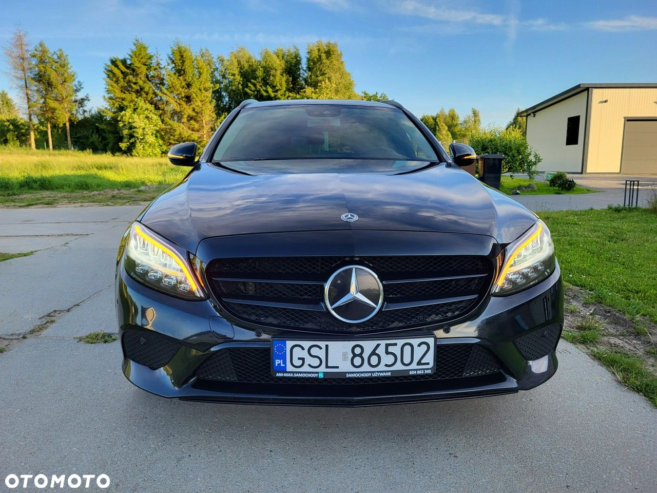 Mercedes-Benz Klasa C 220 d T 9G-TRONIC - 26