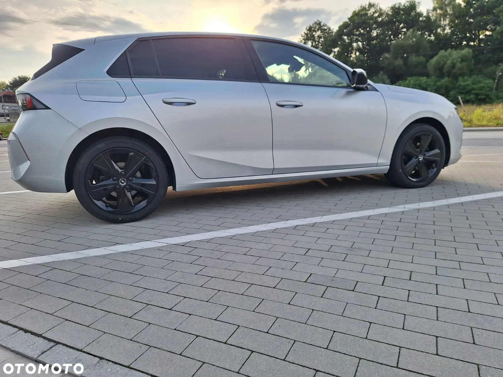 Opel Astra 1.2 Turbo Automatik GS Line - 9