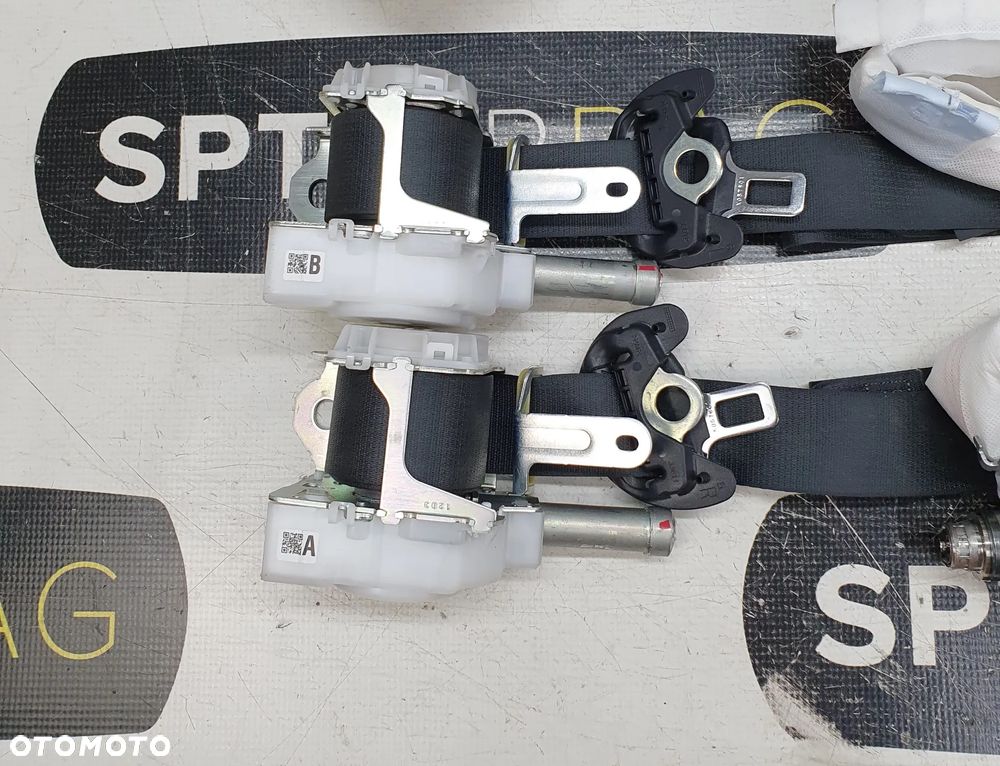 SUZUKI SWACE FACELIFT NAVI DESKA ROZDZIELCZA KONSOLA KOKPIT PULPIT PODUSZKI AIRBAG AIR BAG PASY KURTYN KIT SET - 11