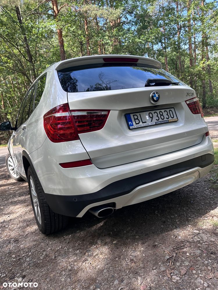 BMW X3 xDrive20d Luxury Line - 9