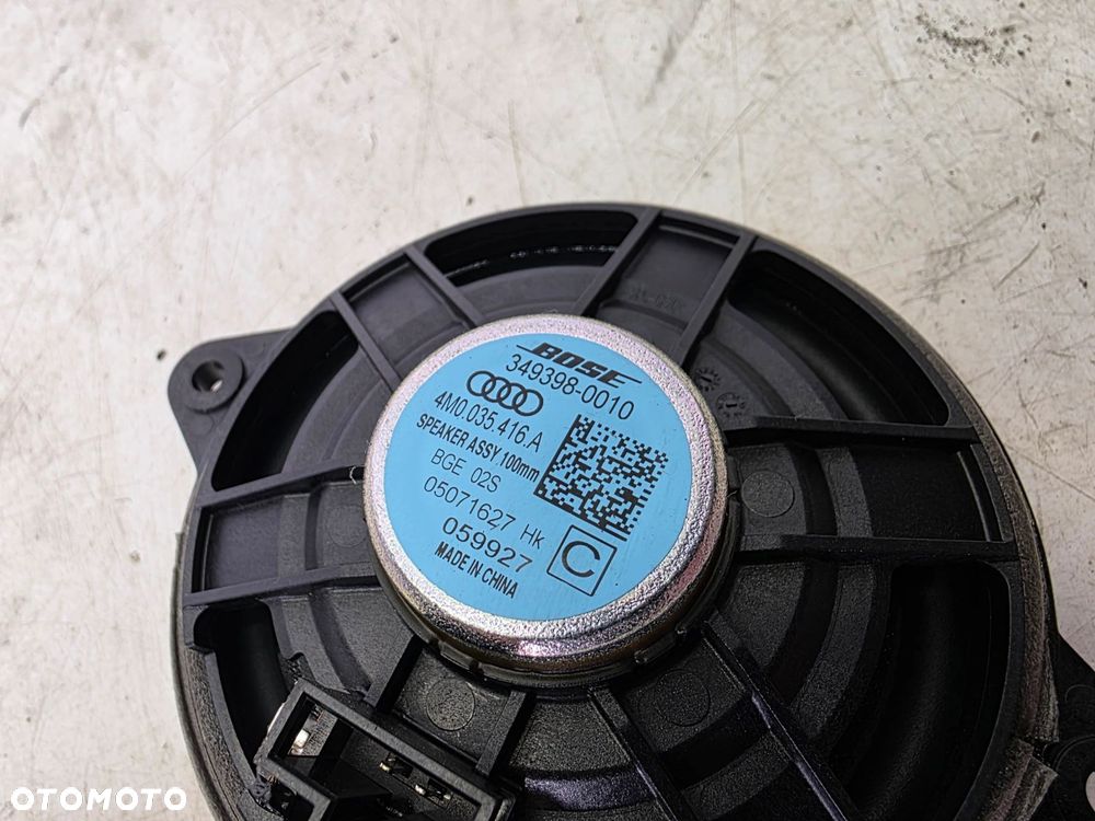 GŁOŚNIK KOKPITU DESKI AUDI Q7 4M 4M0035416A - 7