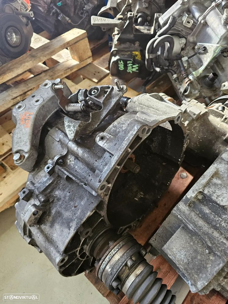 Caixa de velocidades VW 2.0 TDI de 170cv, ref JMA - 2