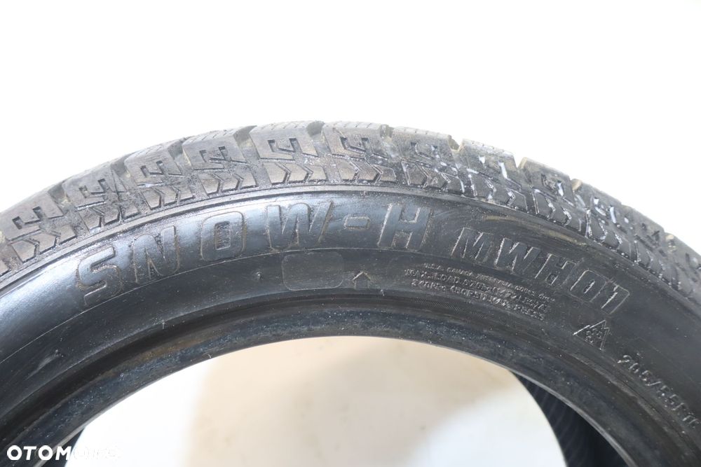 opona opony 4 szt 205/55/16 zima - 5