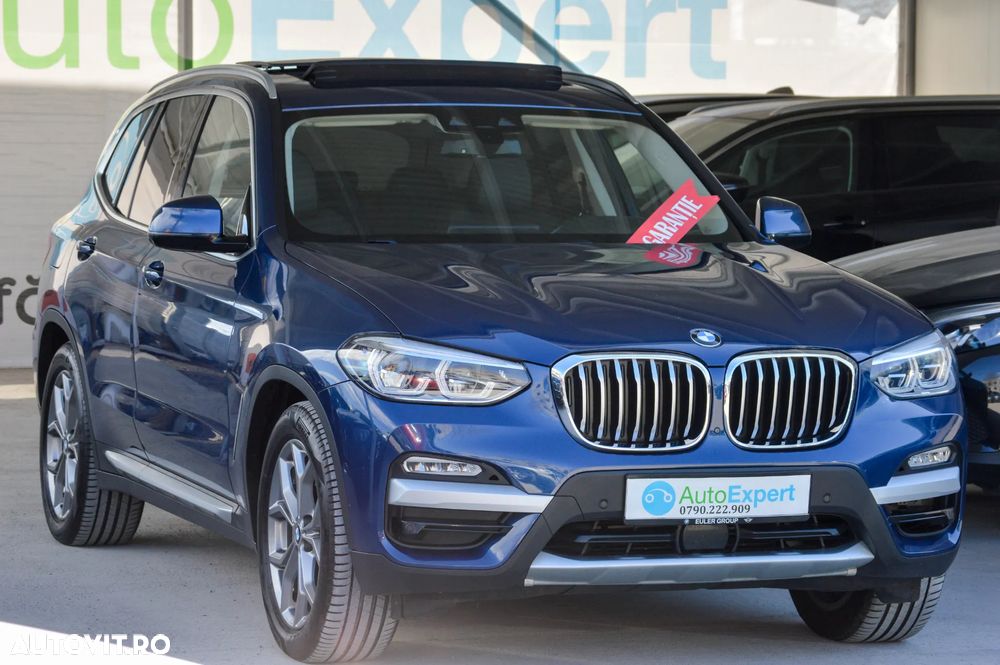 BMW X3 xDrive25d AT Luxury Line - 37