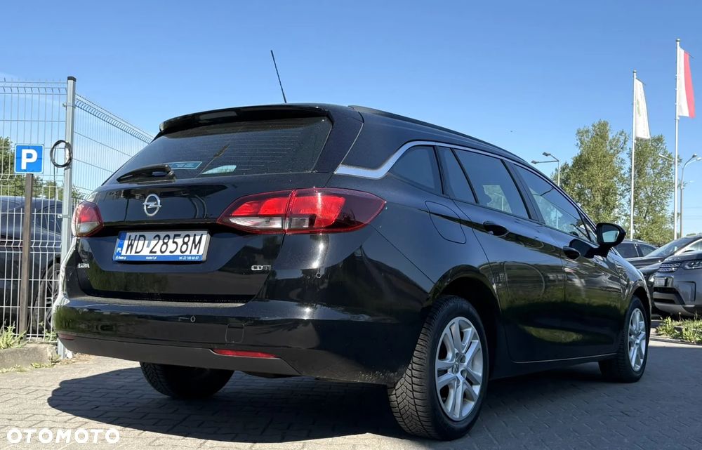 Opel Astra 1.6 CDTI Enjoy S&S - 8