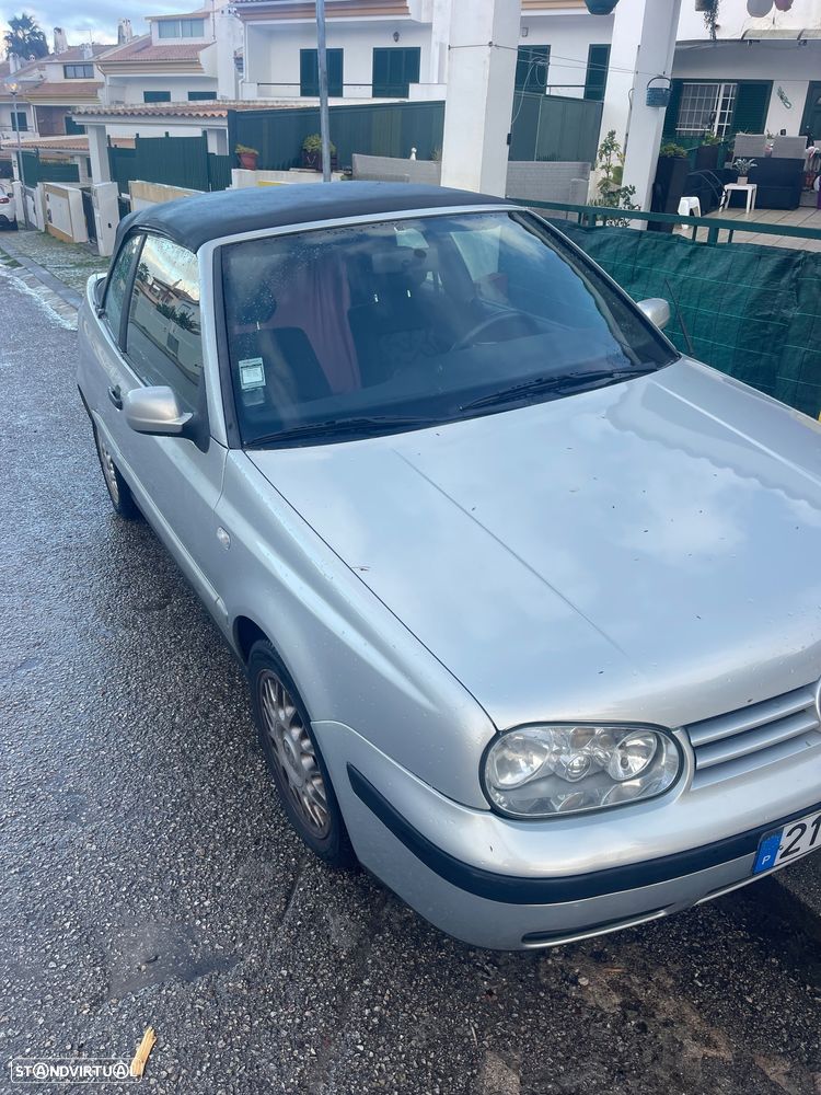 VW Golf Cabriolet 1.6 - 3