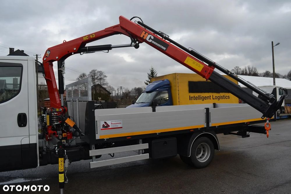 Iveco DAILY 72-180 Nowy żuraw HDS Fassi F40 F50 HC 43A2 Skrzynia ładunkowa 5,5 m Duża ładowność 72C18 70C18 - 20
