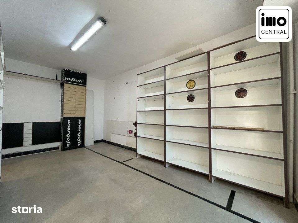 Garsoniera cu autorizatie spatiu comercial la 150m de noua Academie de — fotografia 1
