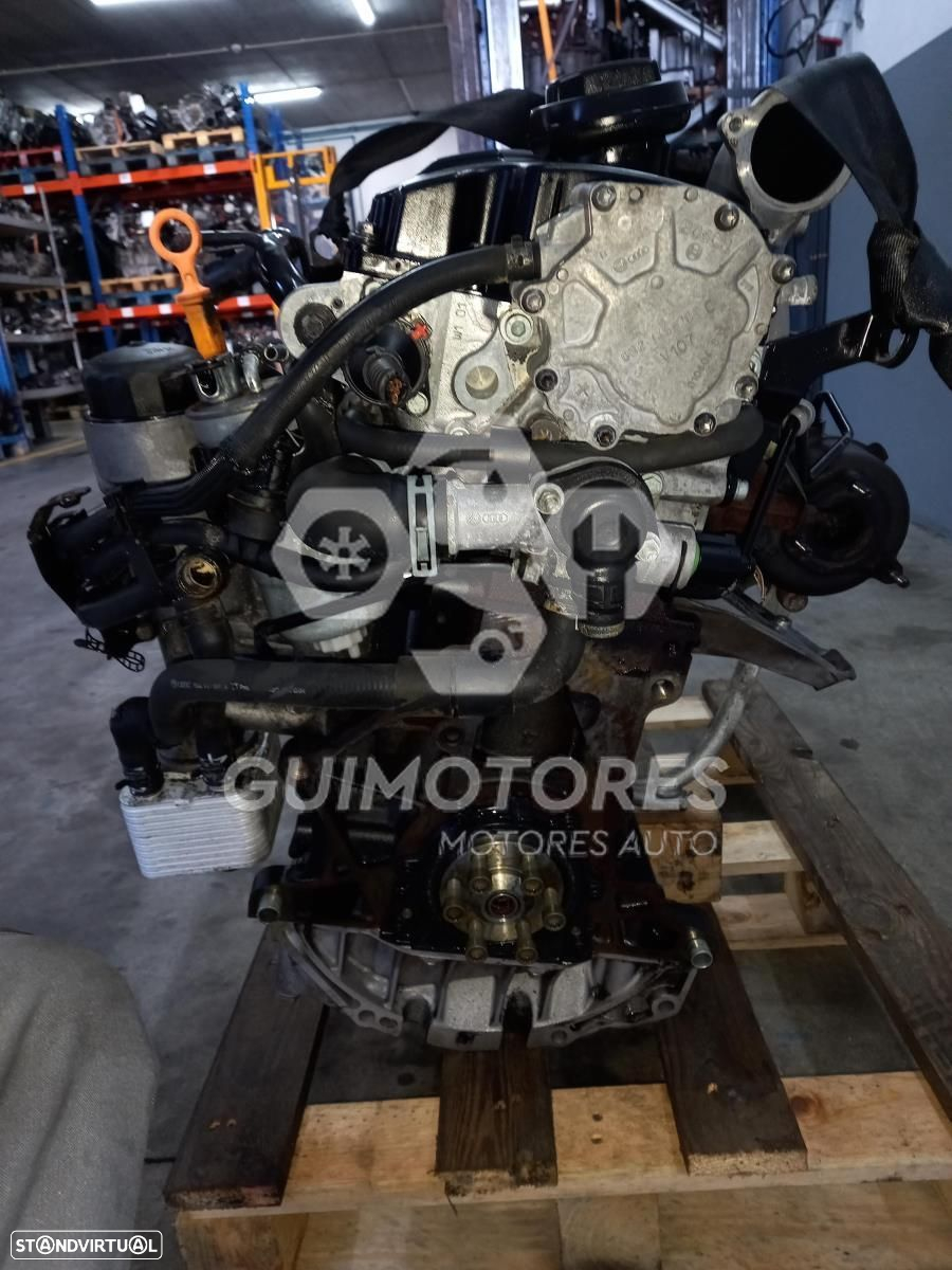 MOTOR AUDI A4 AVANT 1.9TDI 130CV, REF: AVF - 4