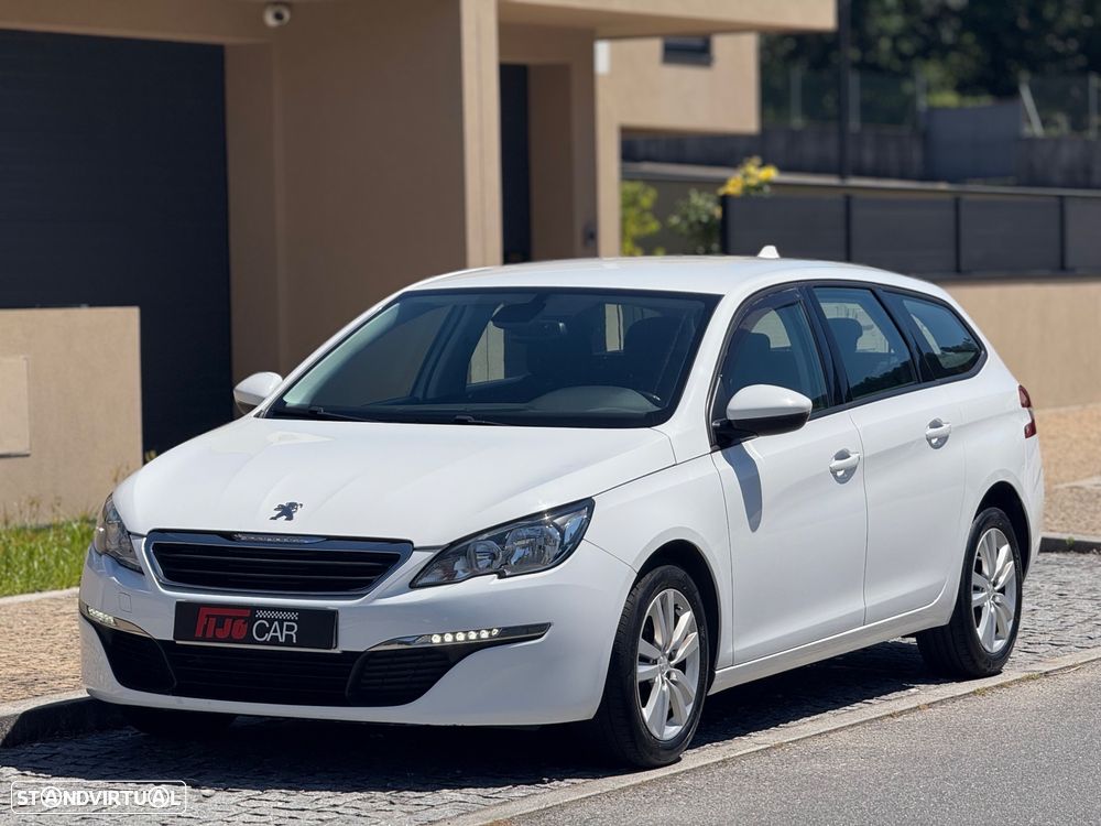 Peugeot 308 SW BlueHDi 120 Stop & Start Allure - 4