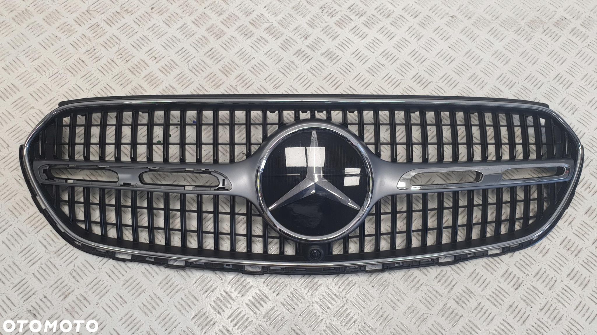 Mercedes GLC W254 X254 Grill Atrapa chłodnicy a2548881400 a0008880500 - 1
