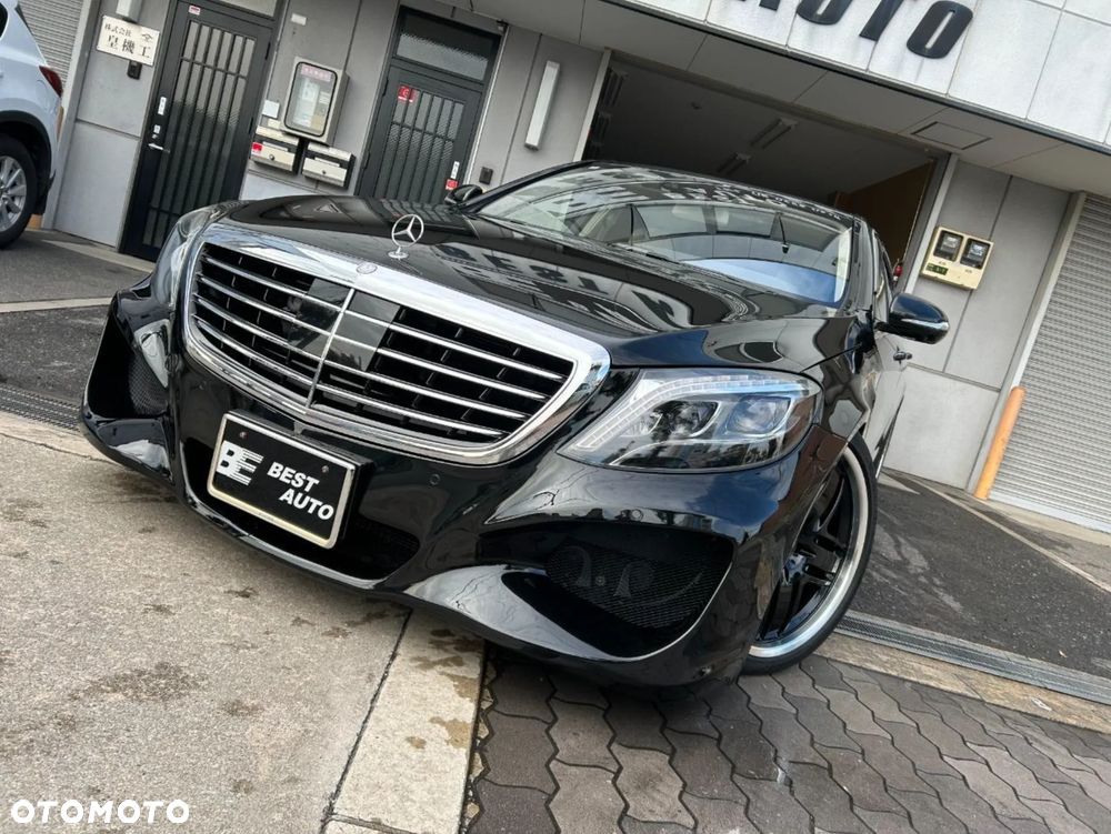 Mercedes-Benz Klasa S 500 L 9G-TRONIC - 14