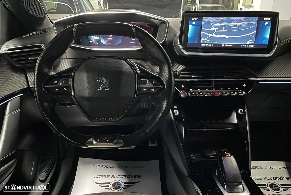 Peugeot e-208 50 kWh GT Line - 34