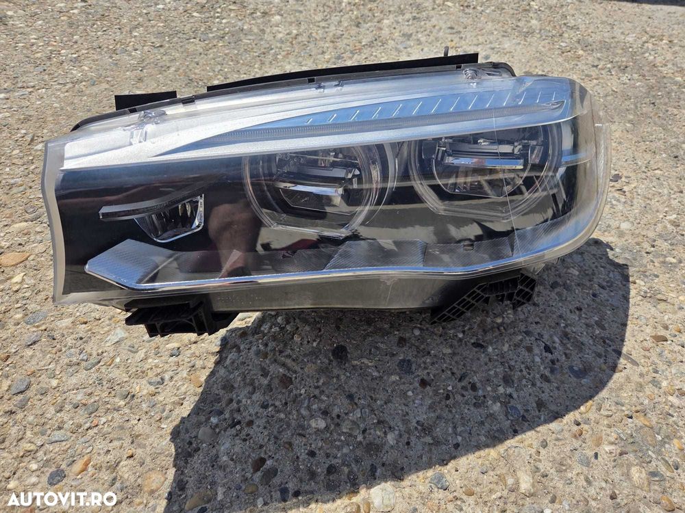 Far faruri stanga dreapta complete full led adaptiv BMW X5 F15 X6 F16 cod 7442649 7442650 - 4