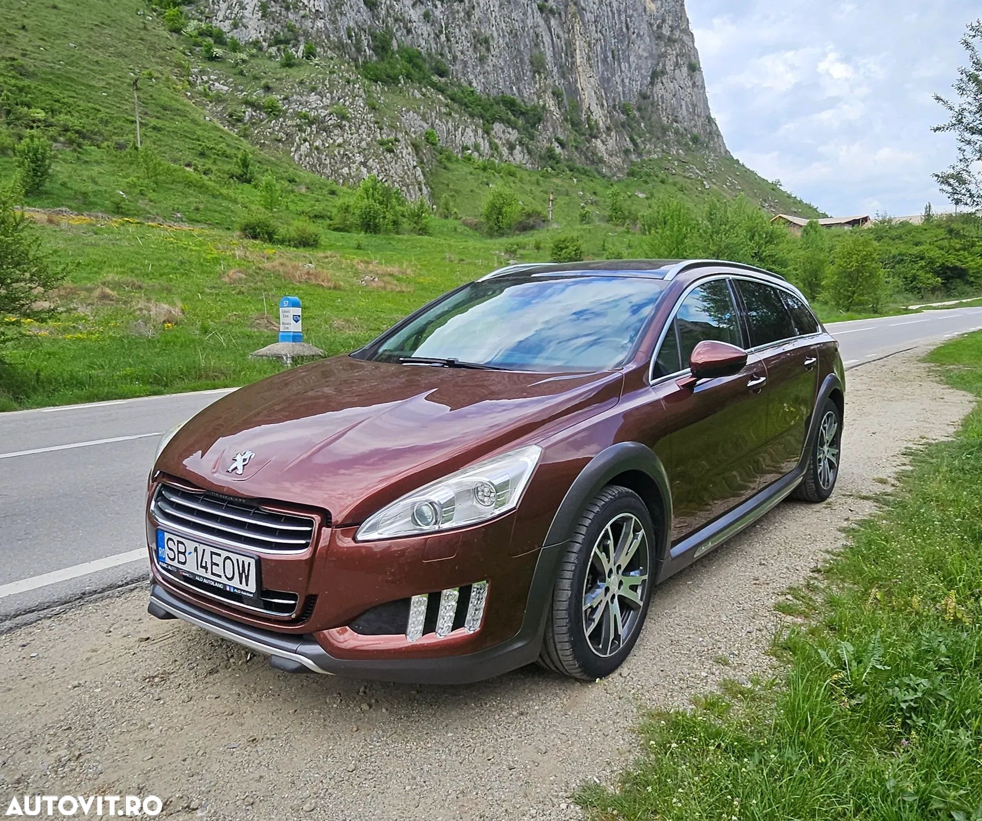 Peugeot 508 Hybrid 2.0 HDI 163cp + 37cp electric Feline - 1