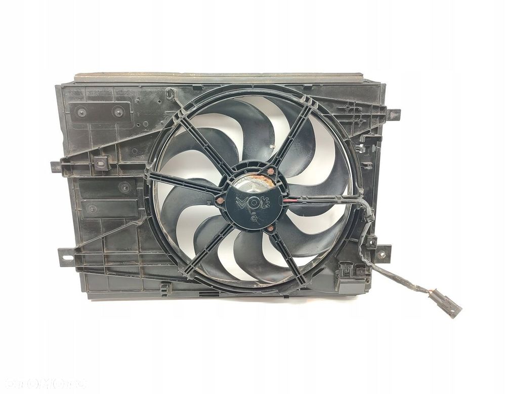 WENTYLATOR CHŁODNICY CITROEN C4 GRAND PICASSO II 1.6 HDI - 2