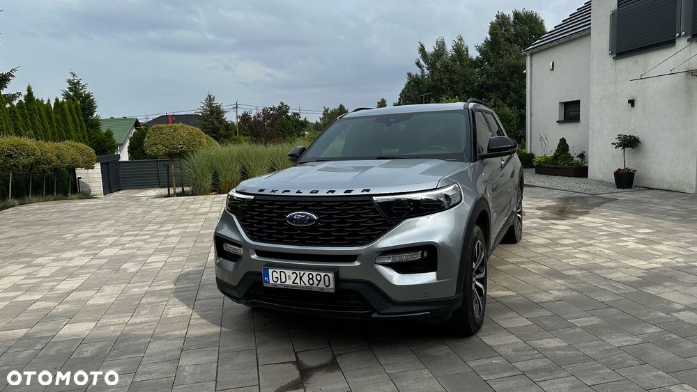 Ford Explorer 3.0 EcoBoost PHEV 4WD ST-Line - 1