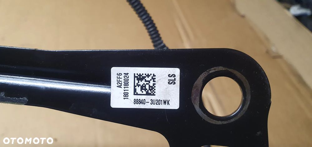 Zapinka pasa prawy przód przednia prawa pasażera Kia Sportage III 88840-3U201 88840-3U201WK - 6