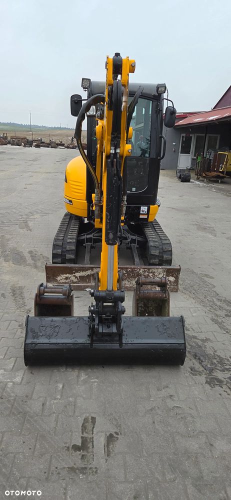 JCB <<Minikoparka JCB 8026CTS, 2021 rok, tylko 1400mtg, 3 łyżki>> - 3