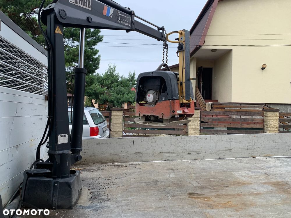 Citroën Jumper HDS Dźwig Żuraw - 24