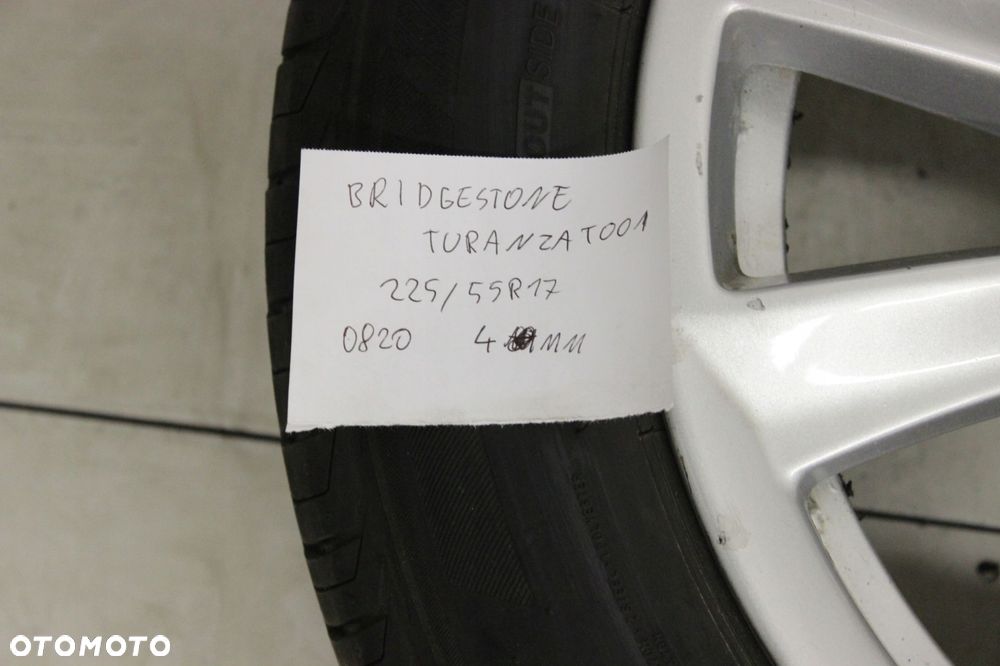 FELGI ALUMINIOWE OPONY BMW F10 8Jx17 5x120 ET30 - 3