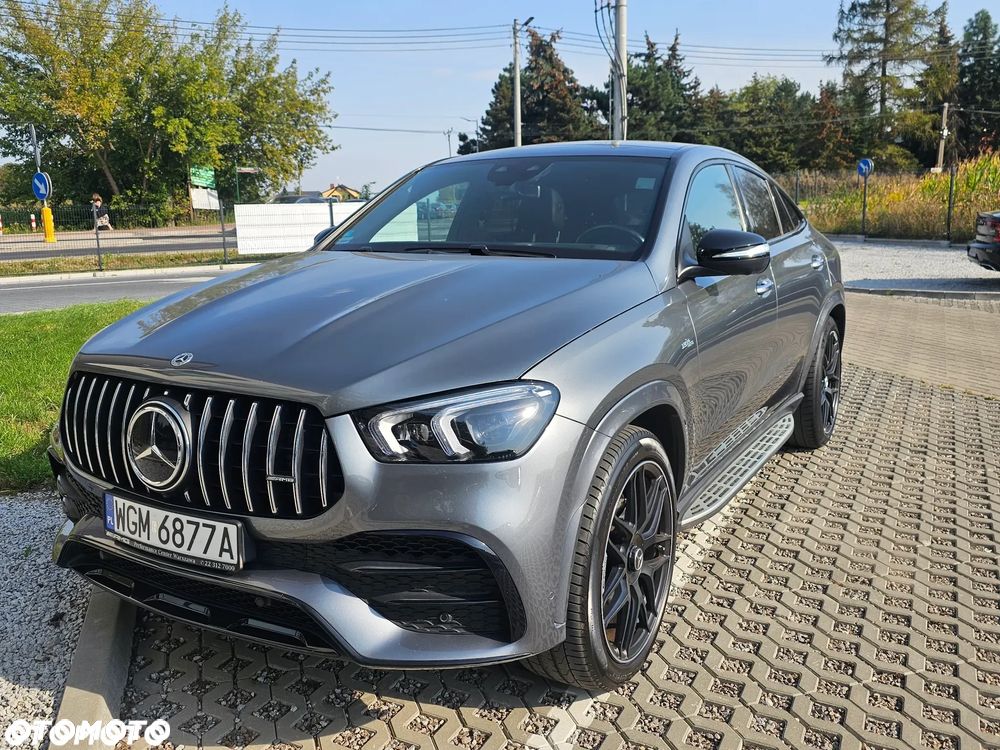 Mercedes-Benz GLE AMG Coupe 53 4-Matic Premium Plus - 9