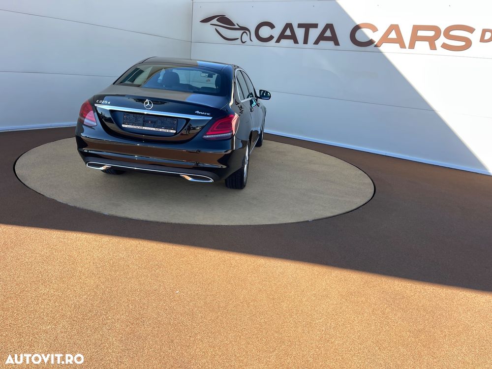Mercedes-Benz C 220 d 4Matic 9G-TRONIC Exclusive - 12