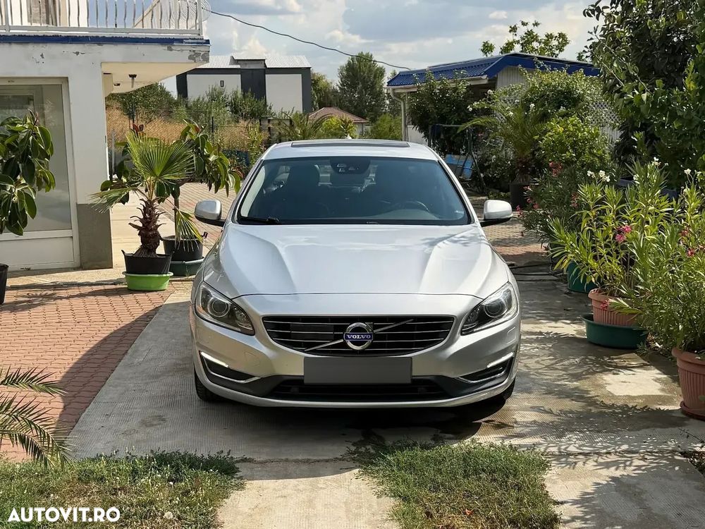 Volvo S60 D4 Geartronic - 9