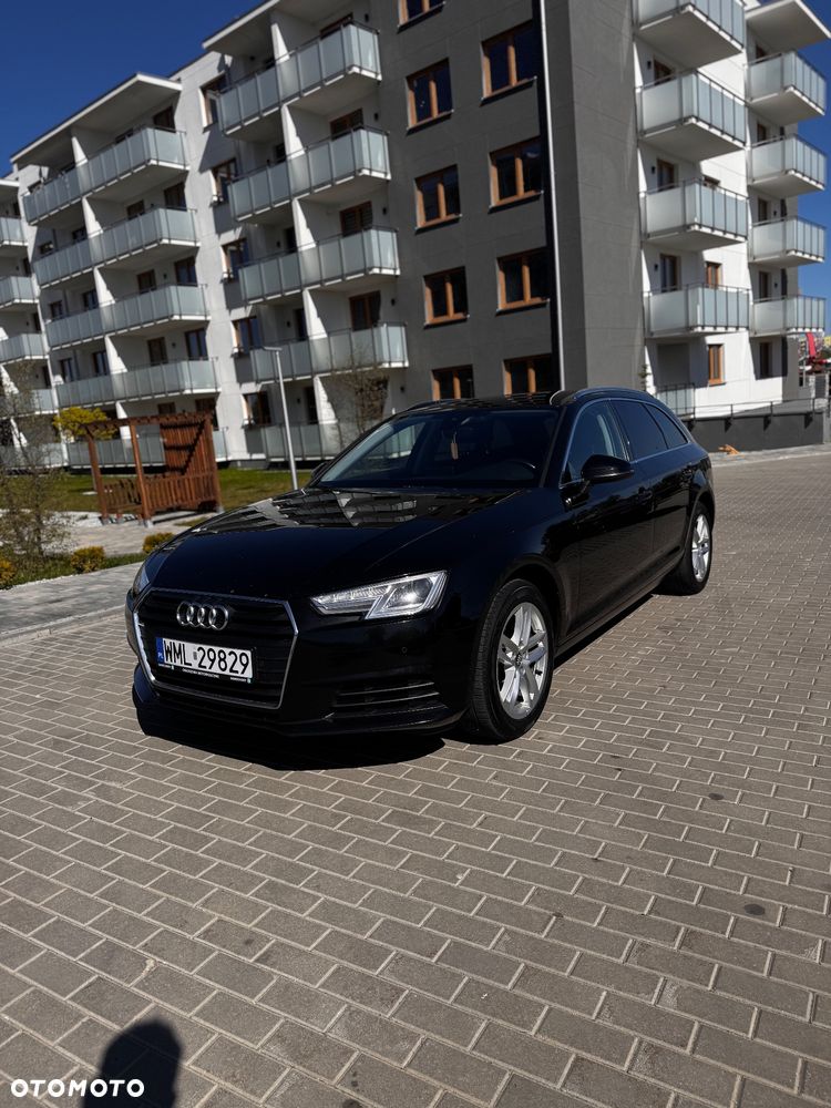 Audi A4 Avant 2.0 TDI - 1